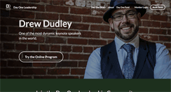 Desktop Screenshot of drewdudley.com