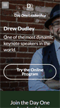 Mobile Screenshot of drewdudley.com